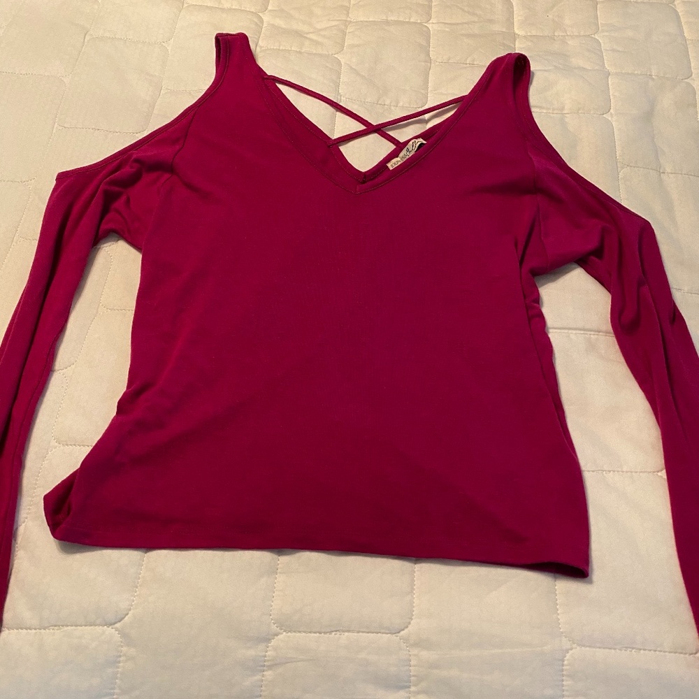 Express Long Sleeve Top